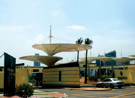 阿尔山膜结构案例