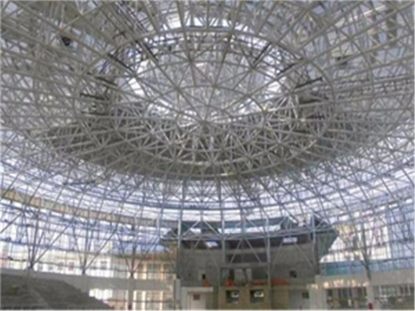 阿尔山仓储物流网架生产厂家案例
