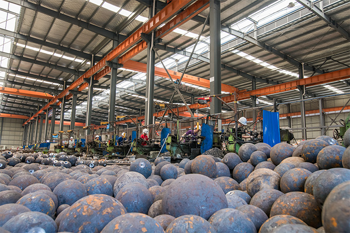 阿尔山网架配件车间